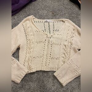Knit Zara top